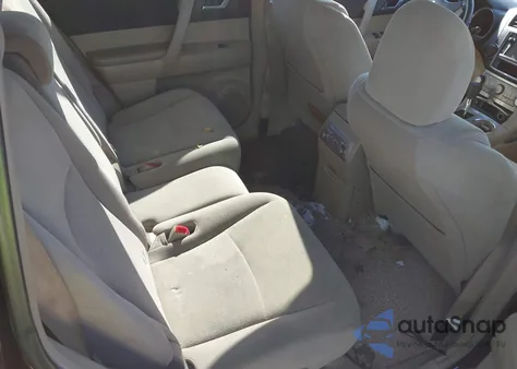 2013 Toyota Highlander Base Plus V6 from USA, damaged, VIN 5TDBK3EH6DS252437